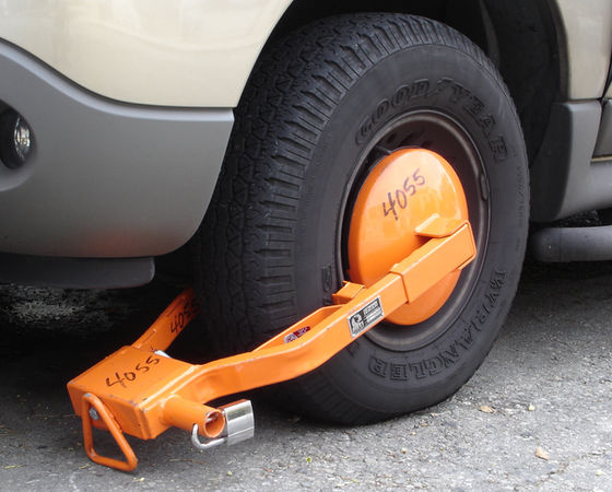 Is it legal to impound my car?
