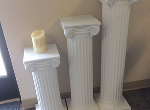 Columns and Pillars