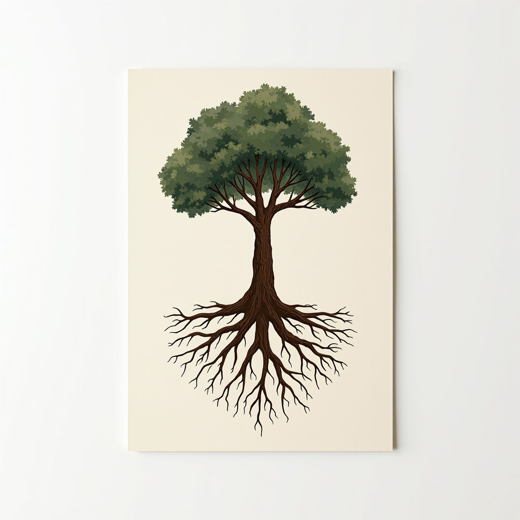 Rooted Strength Print