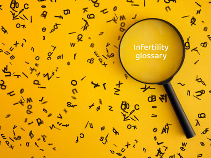 Basic glossary for IVF beginners.