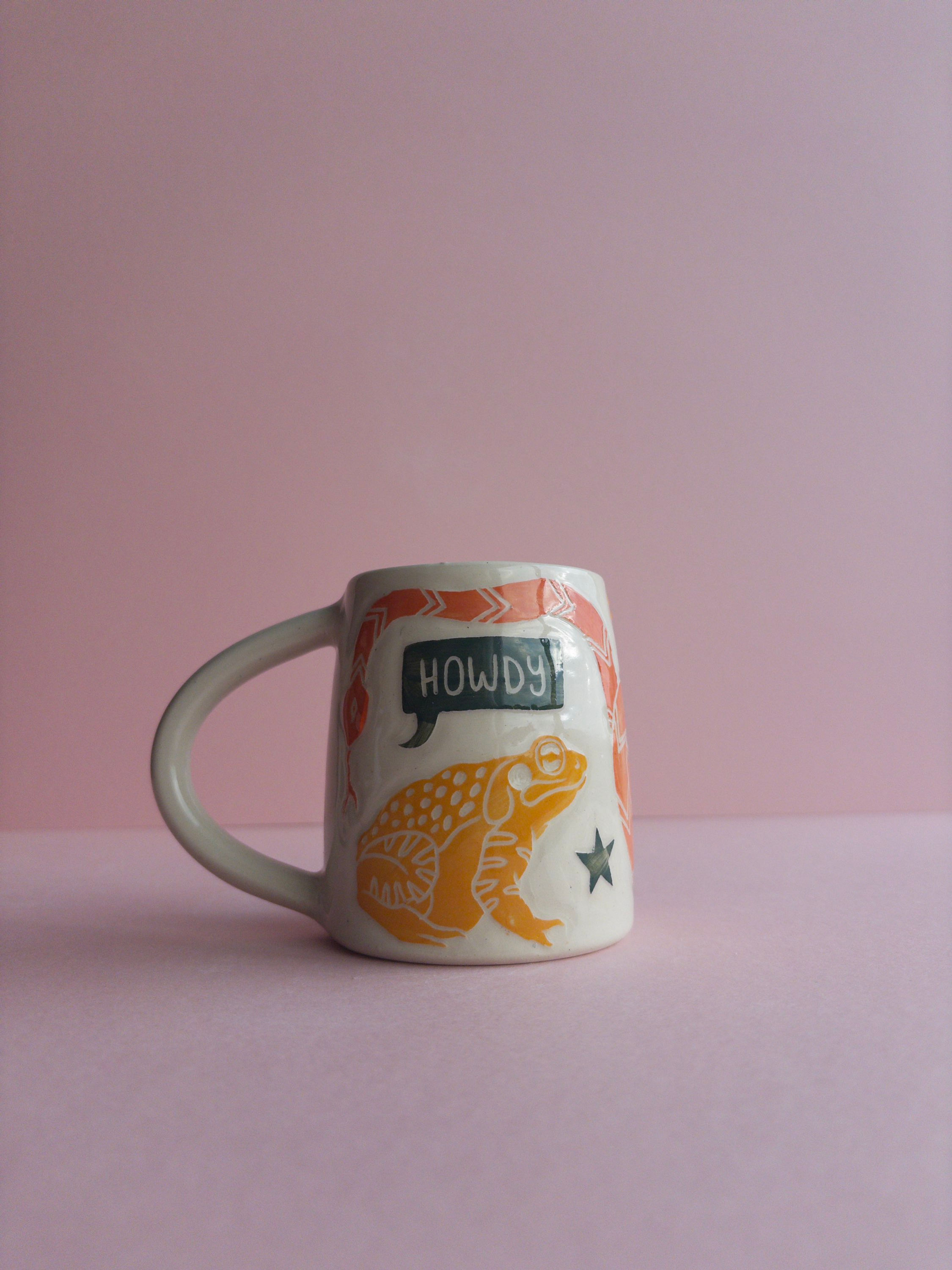 “Howdy” Rodeo Queen Mug