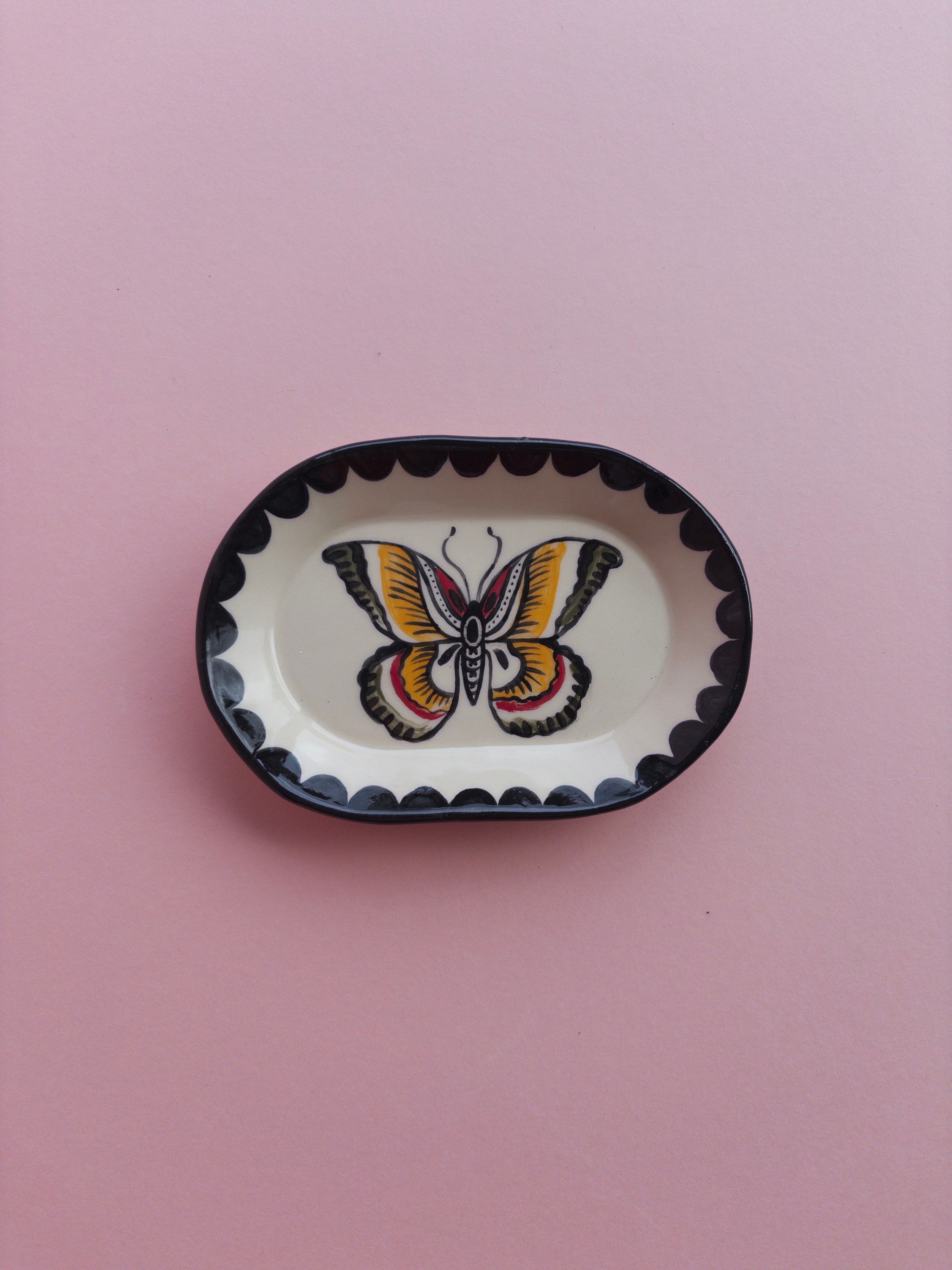Butterfly Dish