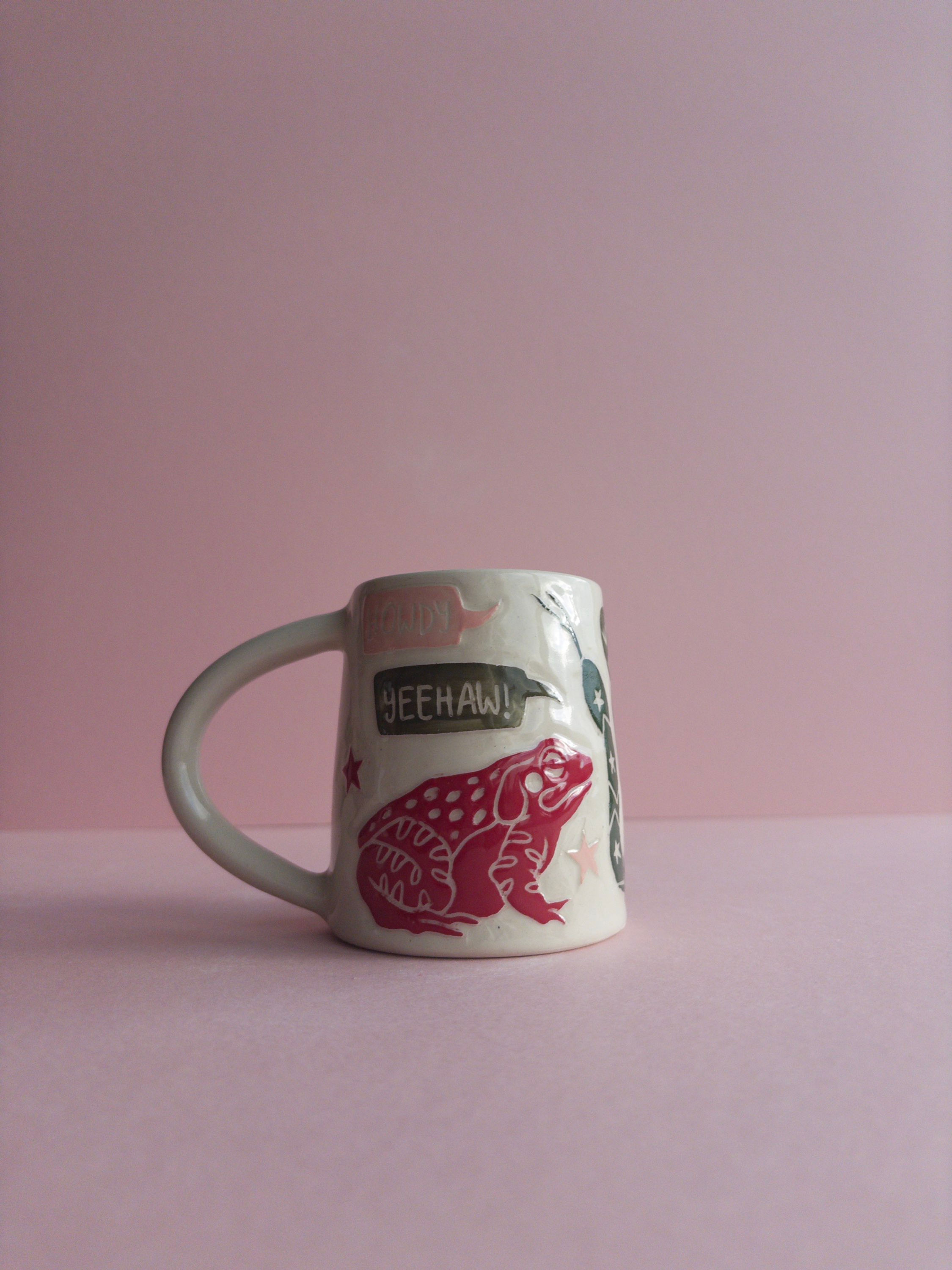 “Howdy, Yeehaw!” Rodeo Queen Mug