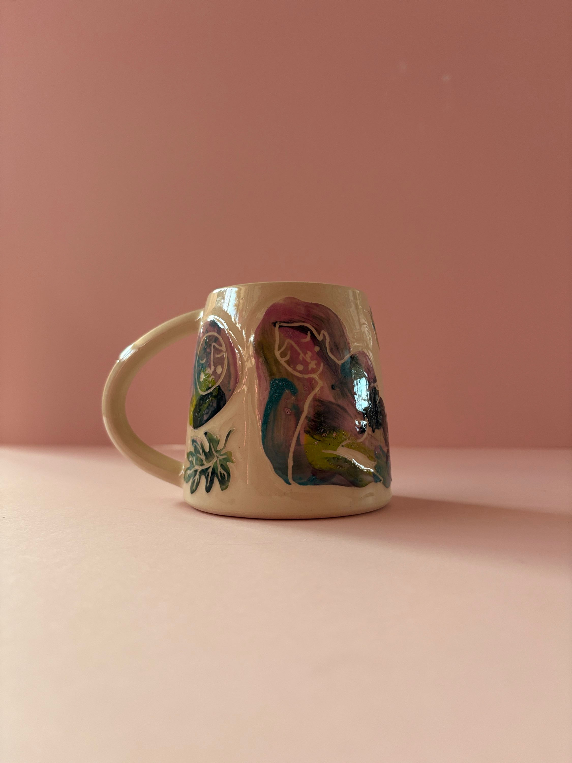 SECONDS - Reclining Goddess Mug