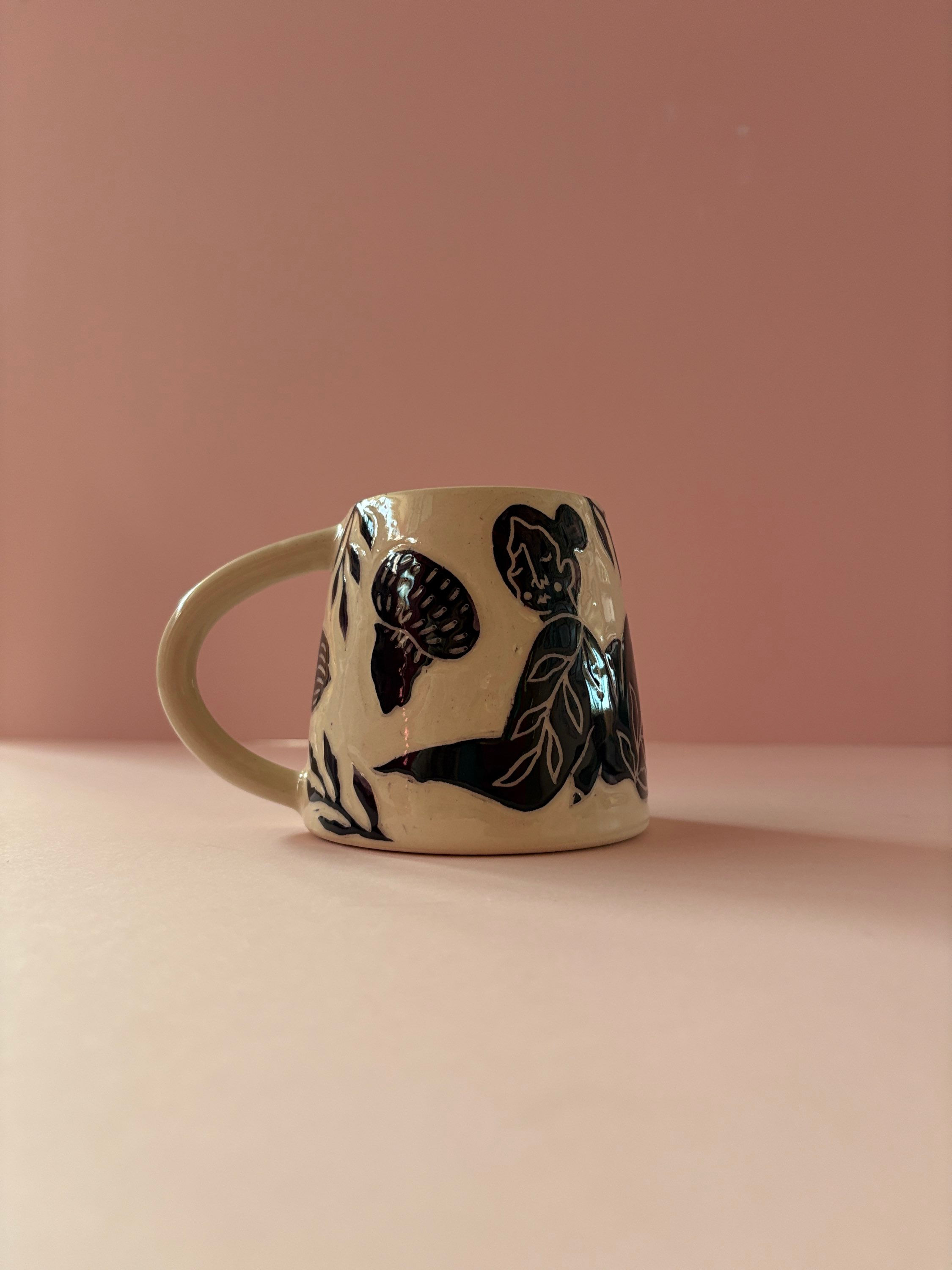 SECONDS - Purple Mushroom Goddess Mug