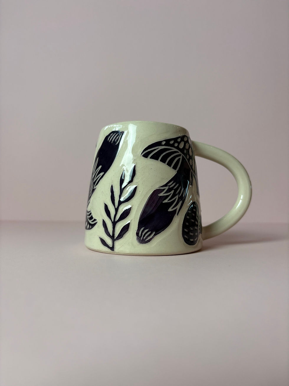 Thumbnail: Purple Mushroom Mug