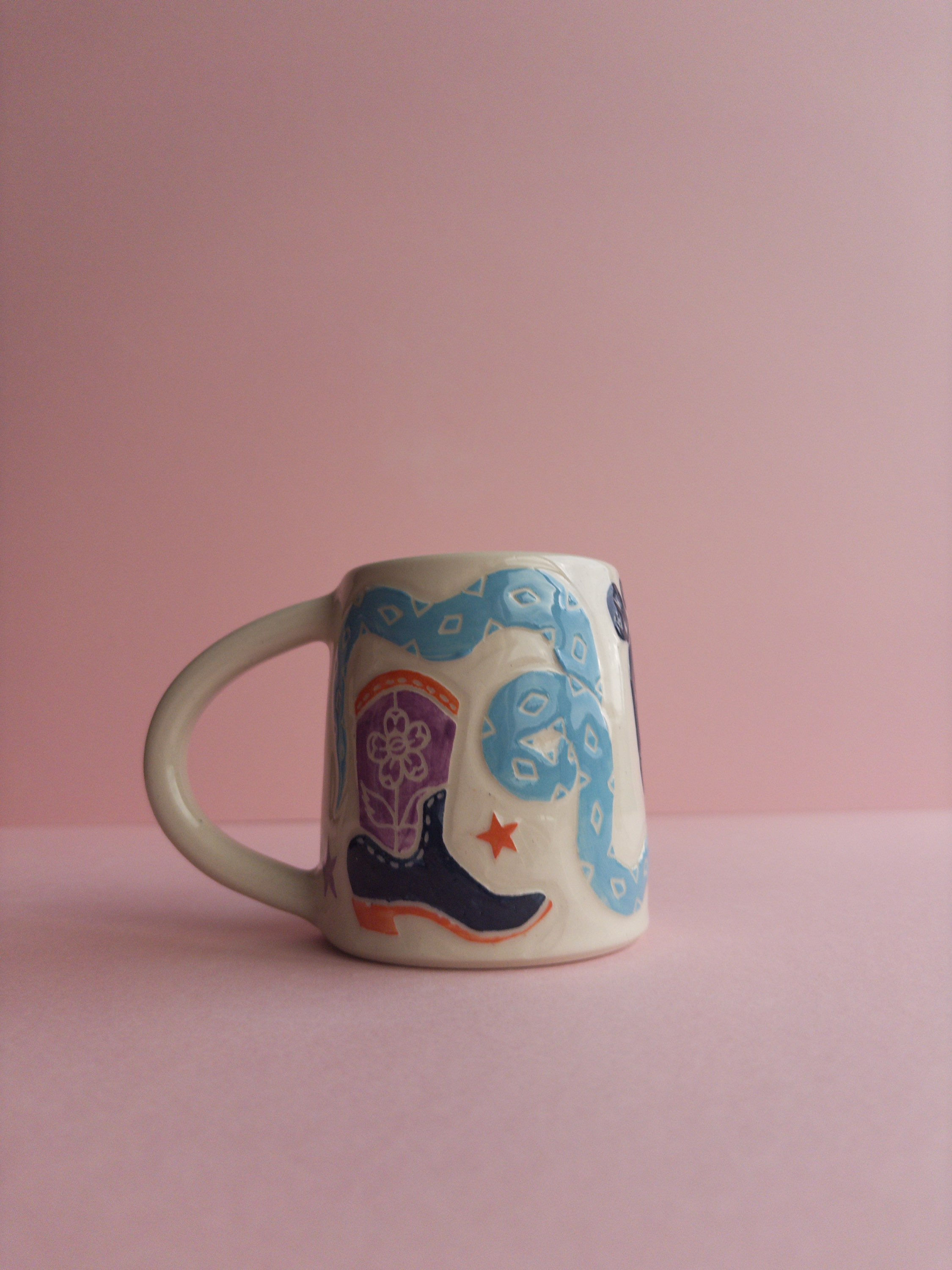 “Yeehaw Partner” Rodeo Queen Mug