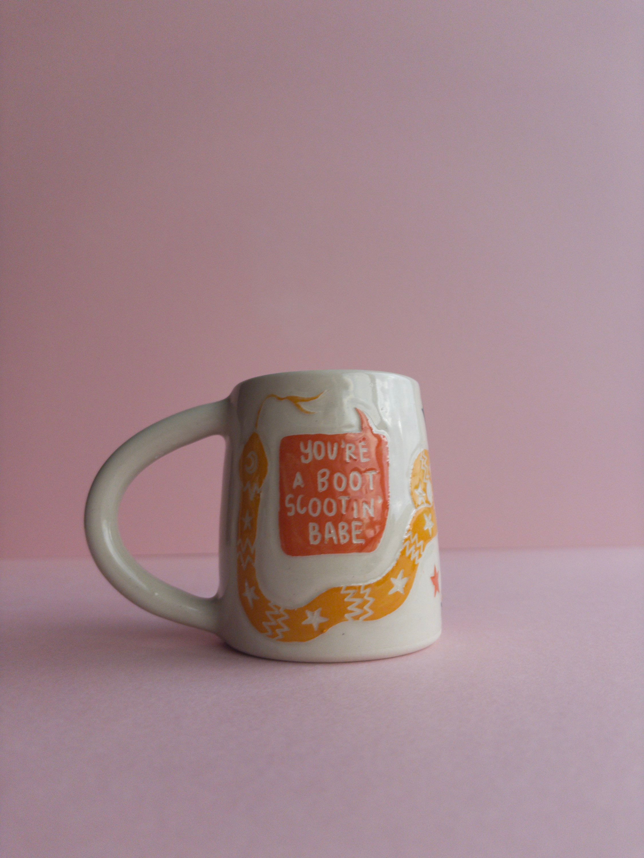 “You’re a Boot Scootin’ Babe” Rodeo Queen Mug