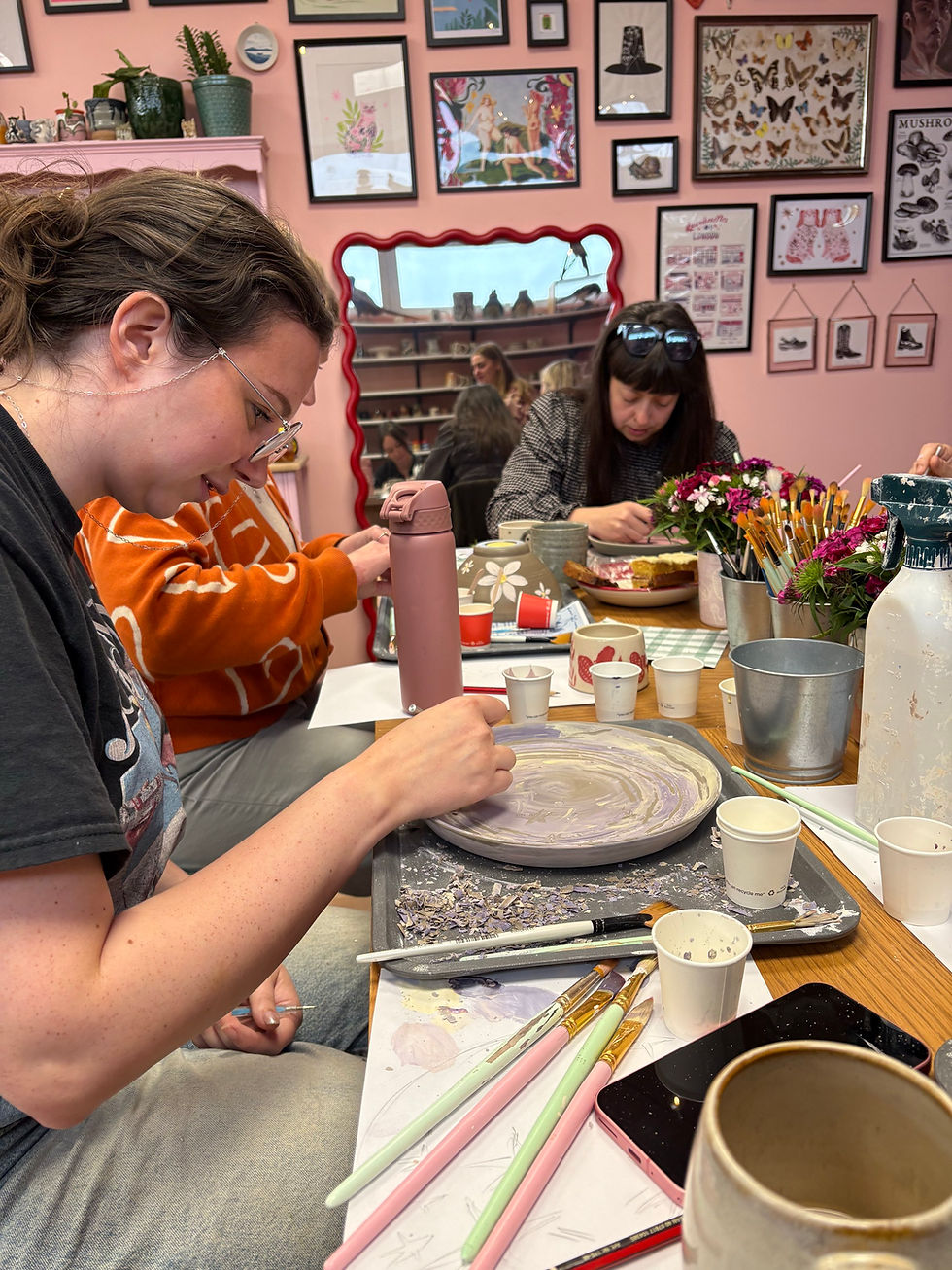 Thumbnail: Sgraffito Workshop - June 28th 3pm