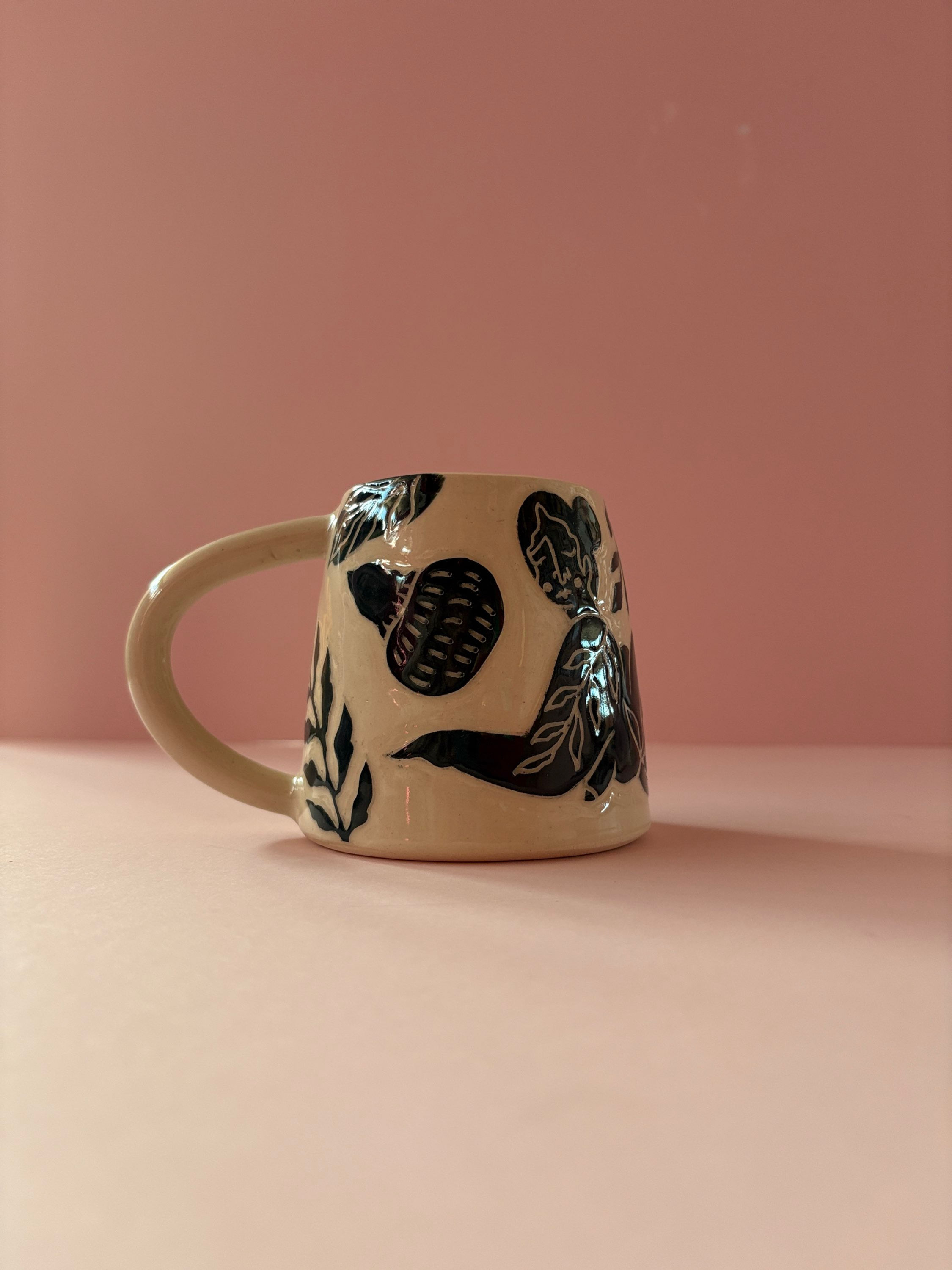 SECONDS - Spruce Mushroom Goddess Mug