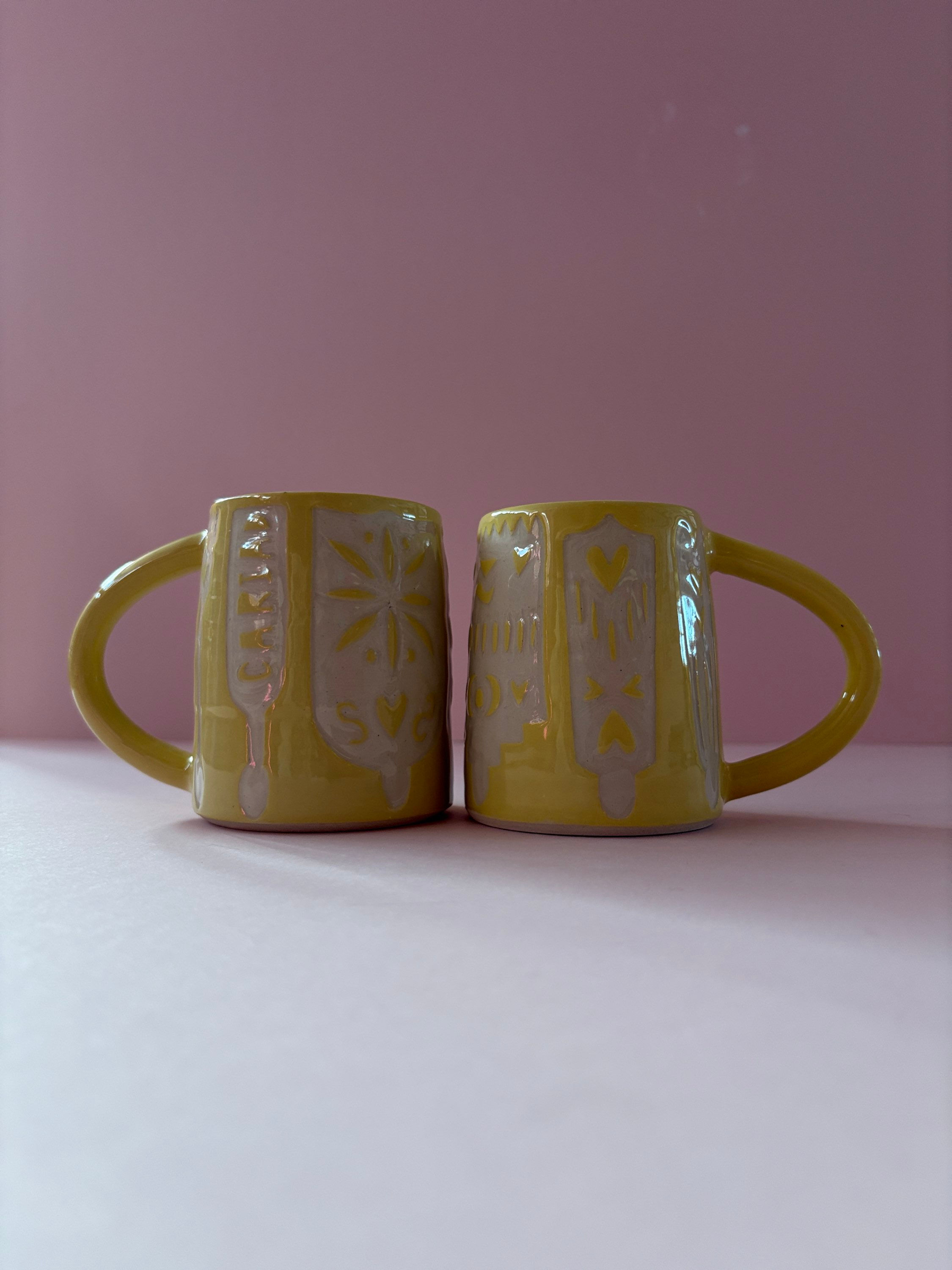 SECONDS - Butter Lovespoon Mug