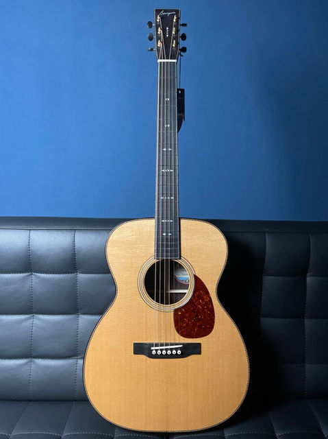 Bourgeois Touchstone Series OM Signature T/S