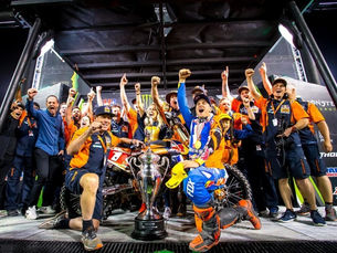 Alle guten Dinge sind drei! Dungey gelingt der grosse Wurf in Las Vegas