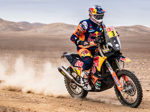 Ready for Dakar: A 12-month task