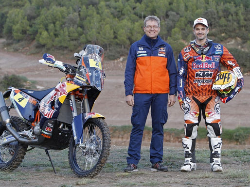 Mechanic Roland Bruckner about the Dakar 2015 preparations