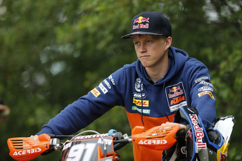 Nathan Watson (GBR) KTM 250 EXC-F Enköping (SWE) 2016