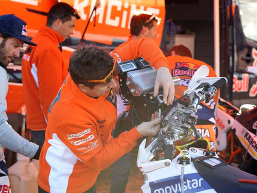 Interview of the month: KTM Rally Team Manager Alex Doringer on the Dakar 2014
