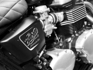 Finding orange in The Bike Shed