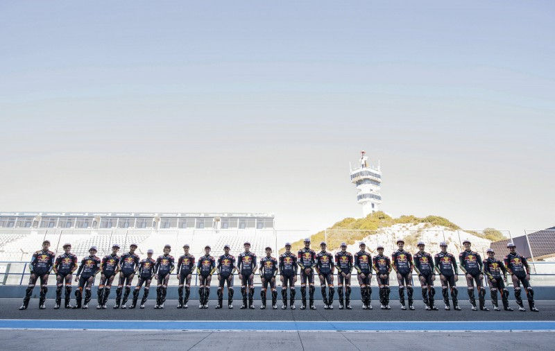 Red Bull MotoGP Rookies Cup 2015