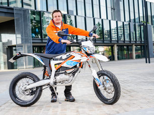 Interview of the Month: Arno Ebner about KTM FREERIDE E-SM