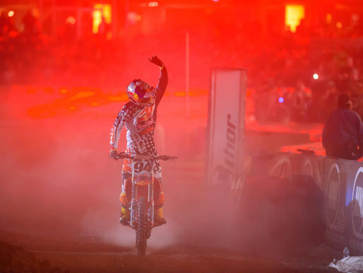 Interview of the month: Going big – Roczen talks 450SX