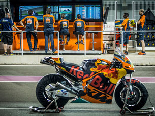 What’s it like in a MotoGP pit box?