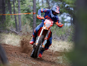 Meo’s backyard: KTM Enduro Factory Bike Test