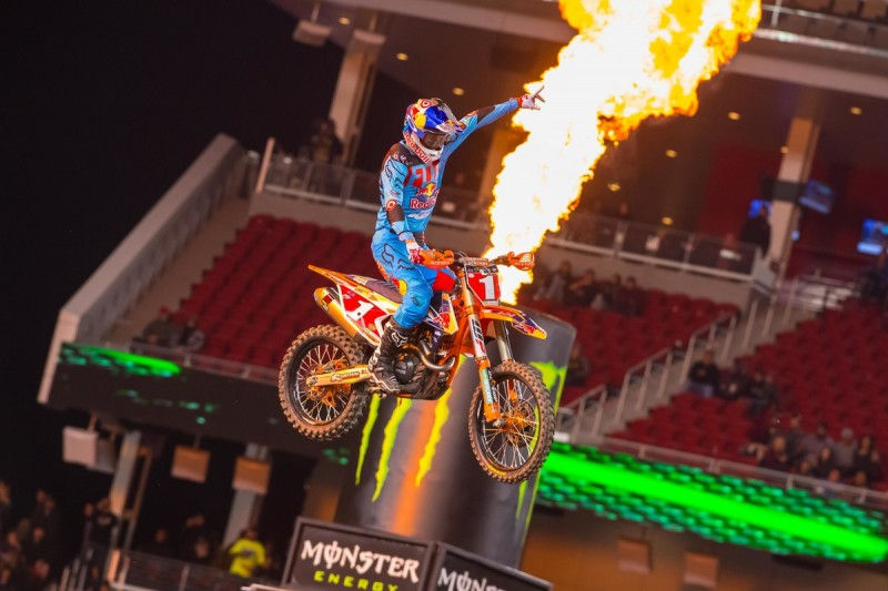 Ryan Dungey KTM 450 SX-F Santa Clara (USA) 2016