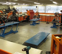 Under the skin of KTM and Moto3