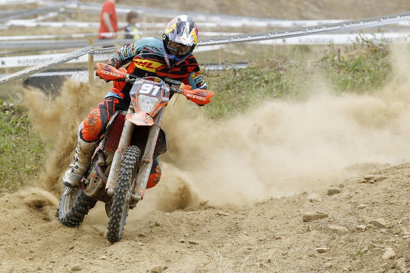 Nathan Watson (GBR) KTM 250 EXC-F Gordexola (ESP) 2016