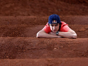 Marvin on the move…