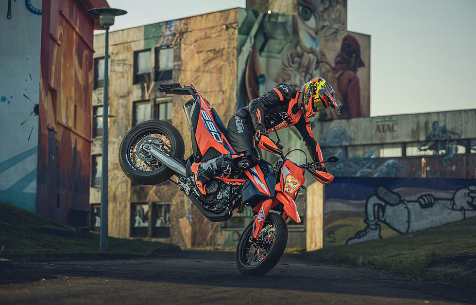 Thumbnail: 2023 KTM 690 SMC R