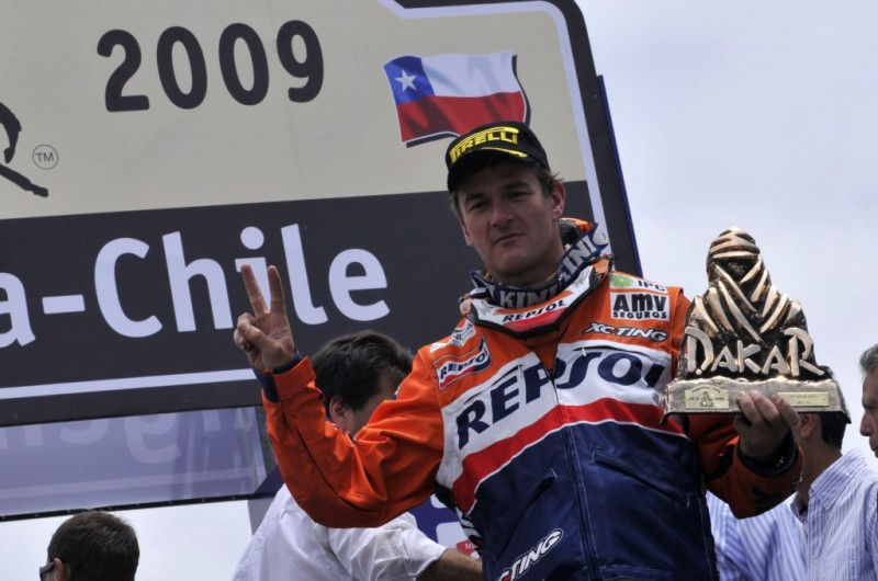 Marc Coma Dakar Rally 2009