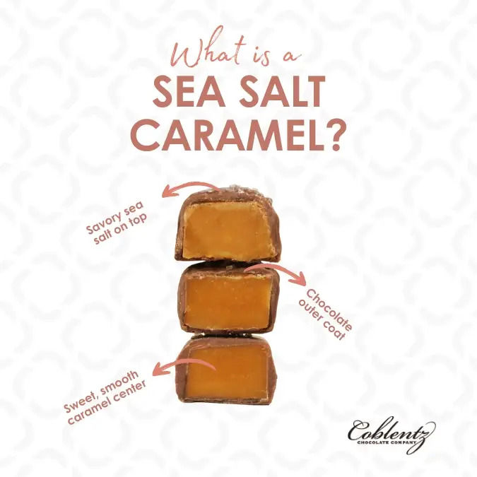 chocolate sea salt caramels