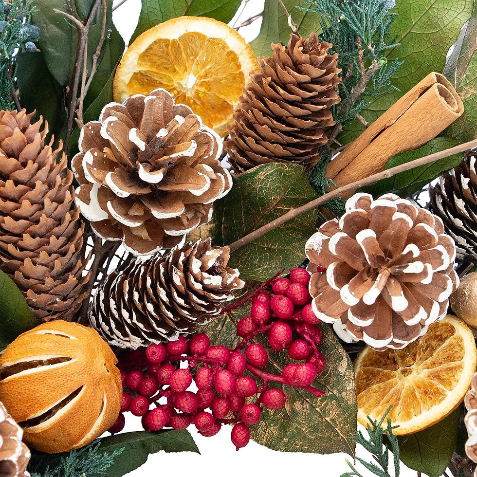 dried wreath