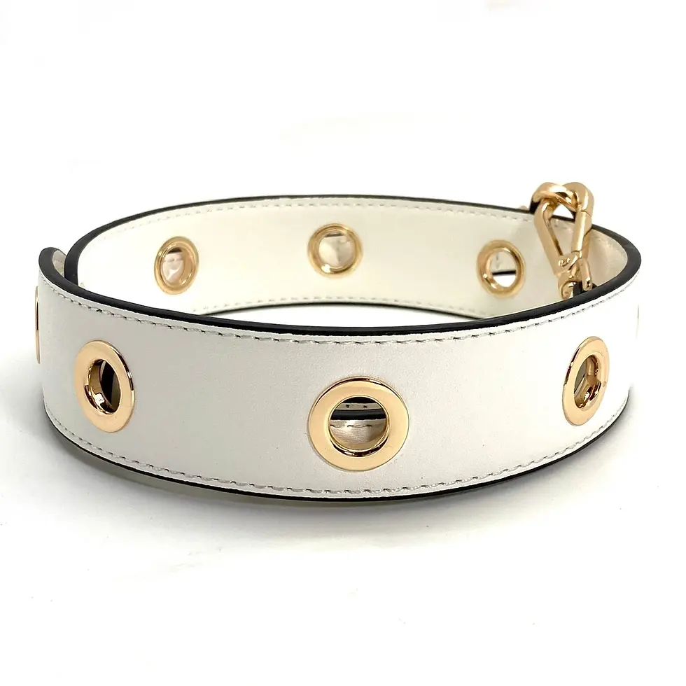Vegan leather strap for purses and bags