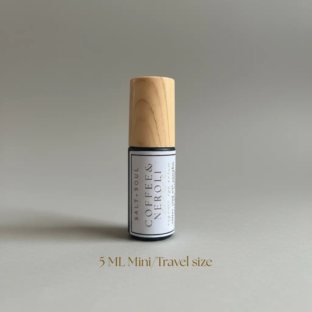 Salt + Soul Coffee & Neroli Firming Eye Serum