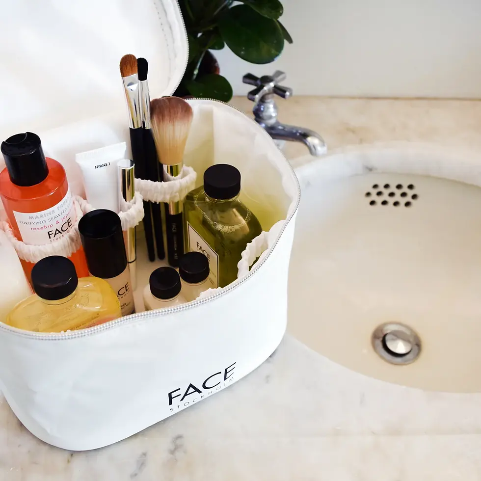 Thumbnail: FACE Stockholm Sky Bag White