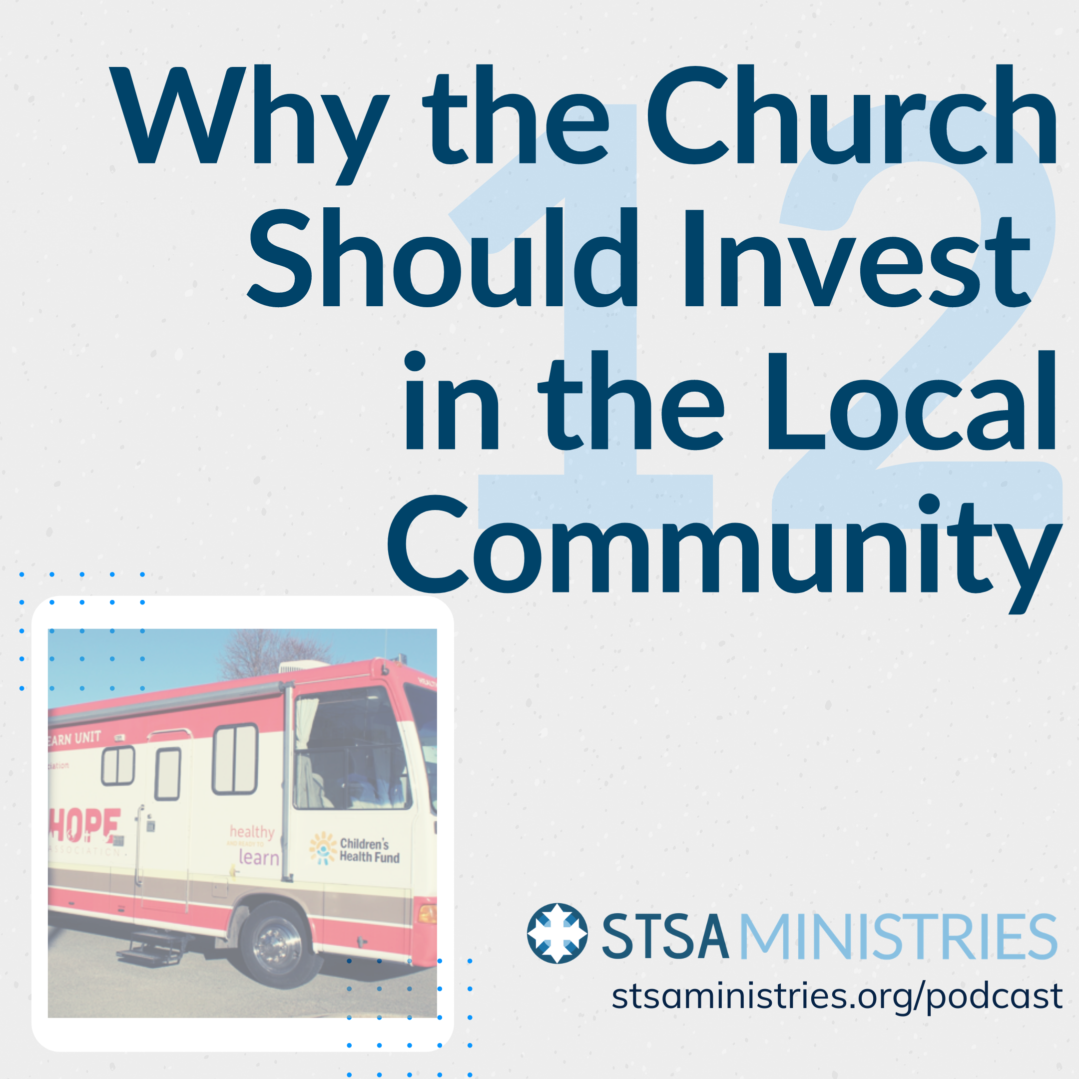 Why the Church Should Invest in the Local Community hero artwork