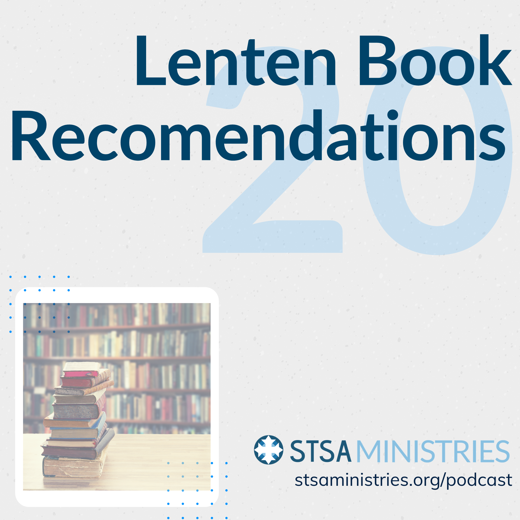 Lenten Book Recommendations hero artwork