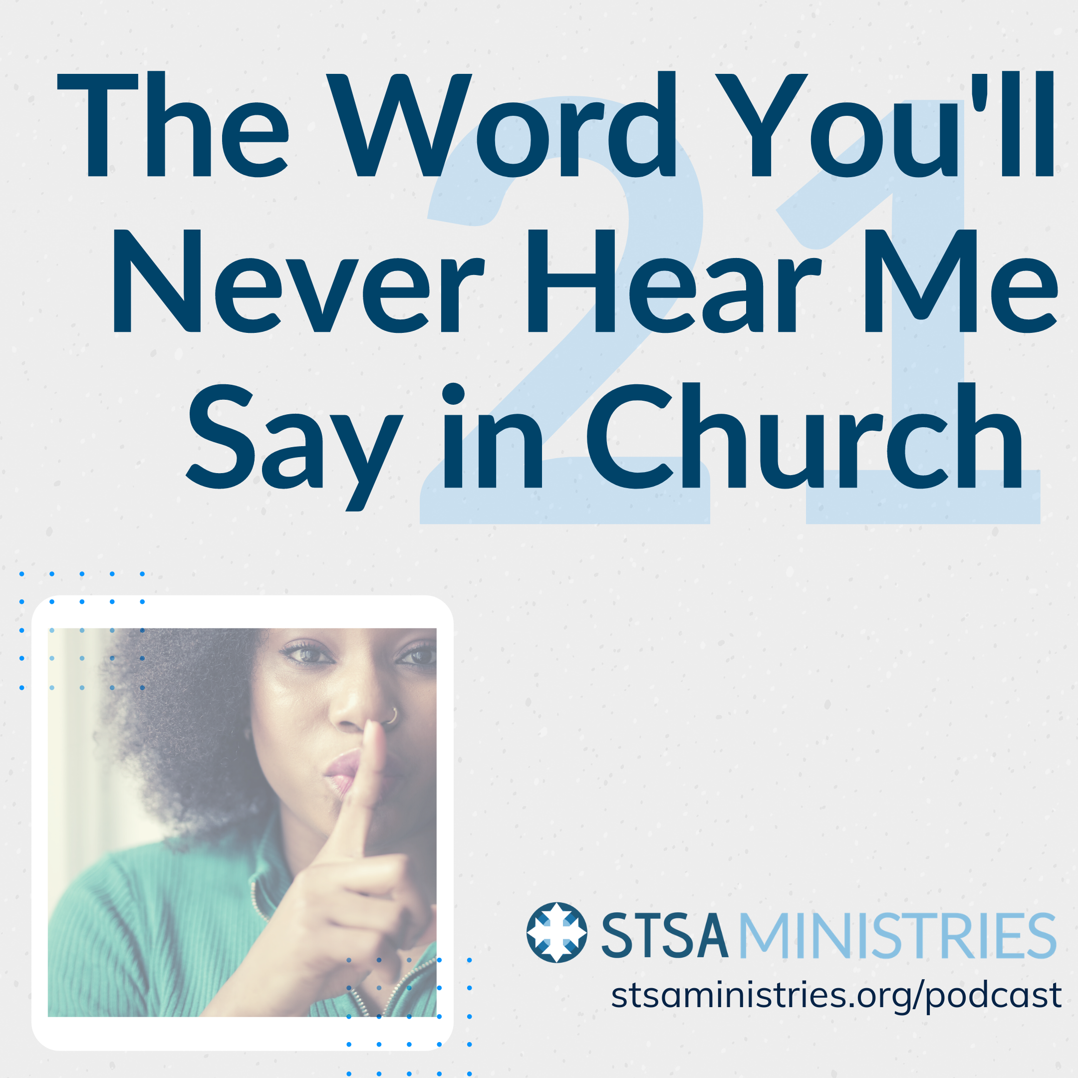 The Word You'll Never Hear Me Say In Church