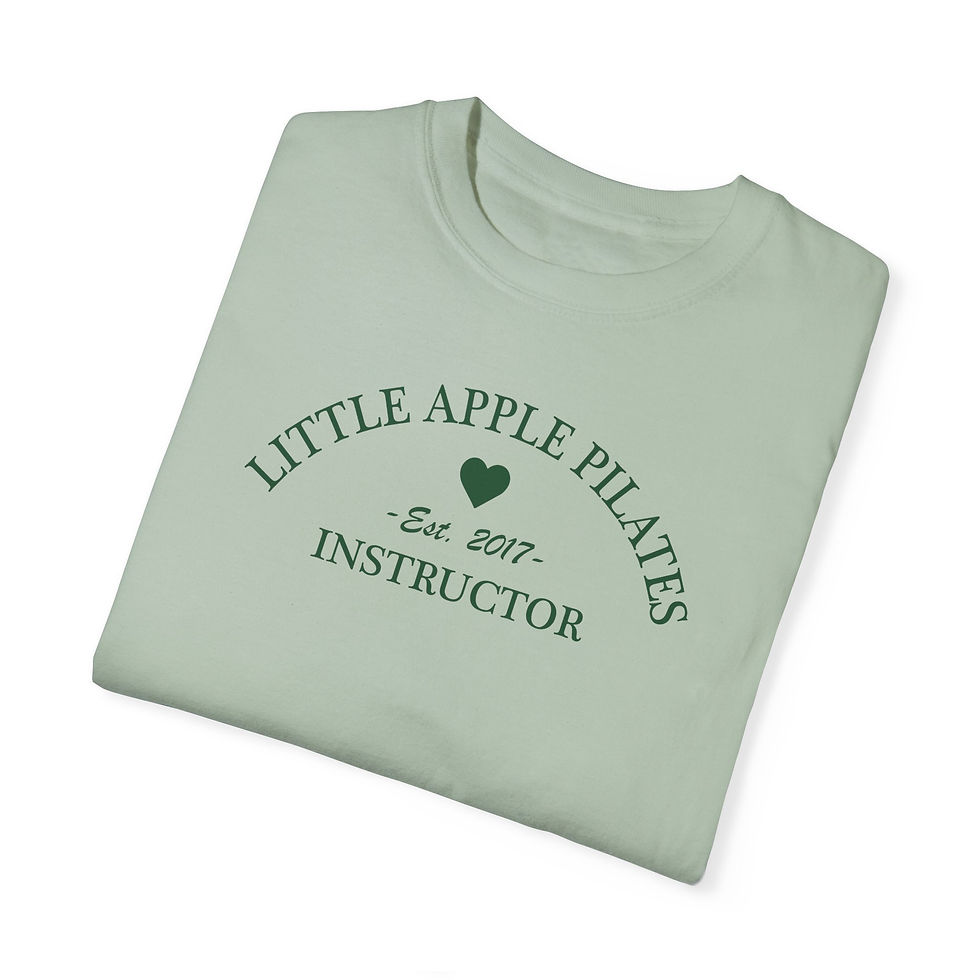 Thumbnail: Instructor Tee- Green, Comfort Colors