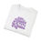 Thumbnail: Little Apple Pilates Logo T-shirt- Purple, Comfort Colors