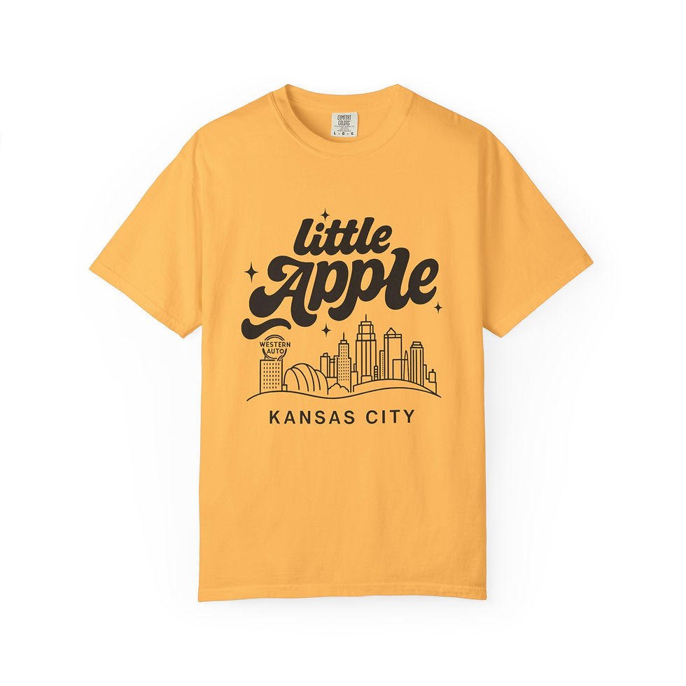 Thumbnail: Unisex Garment-Dyed T-shirt