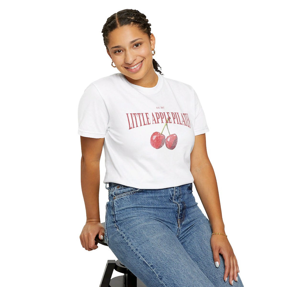 Thumbnail:  Retro Cherry T-shirt- Comfort Colors