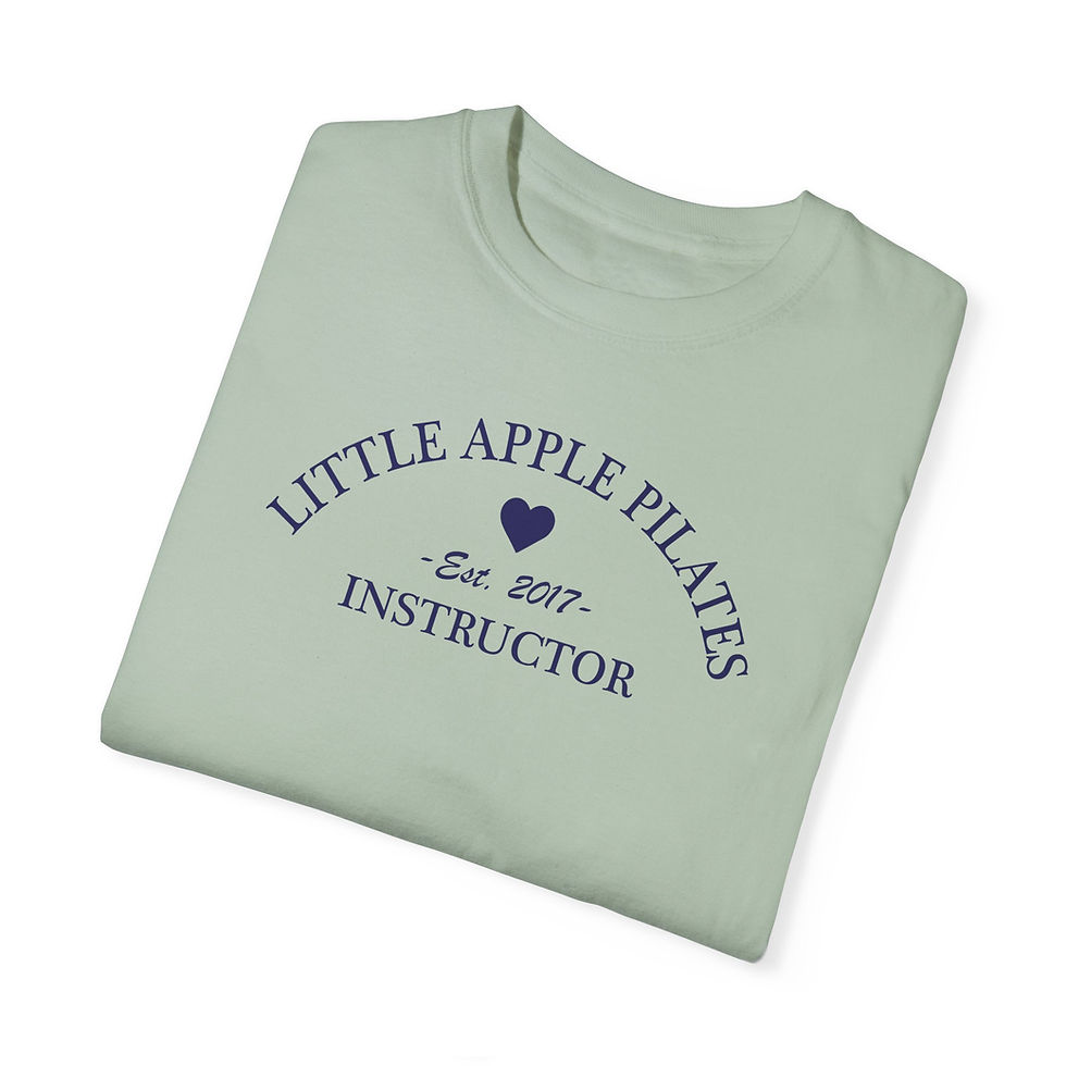 Thumbnail: Instructor Tee- Blue, Comfort Colors