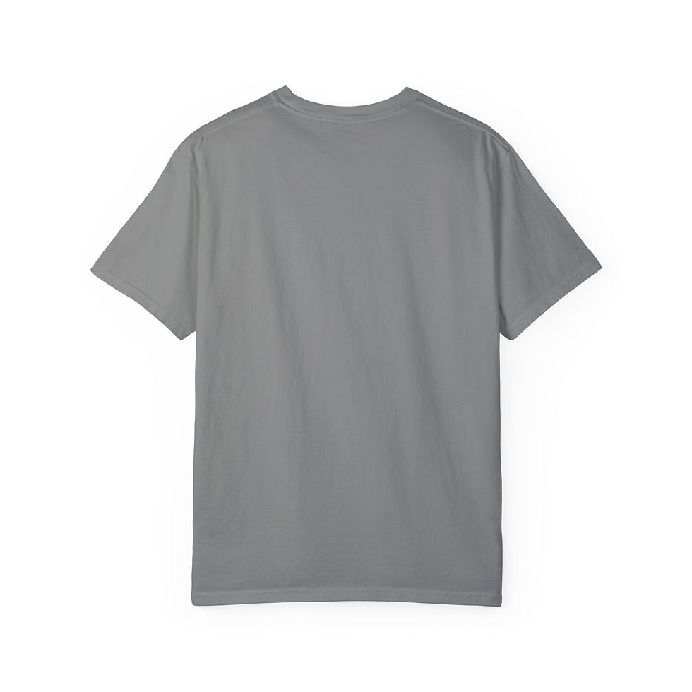 Thumbnail: Instructor Tee- Purple, Comfort Colors