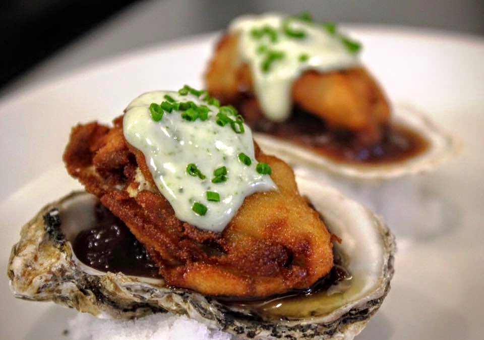 Charred a steak & oyster bar