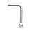 Thumbnail: Swarovski Crystal L-Shape Nose Pin