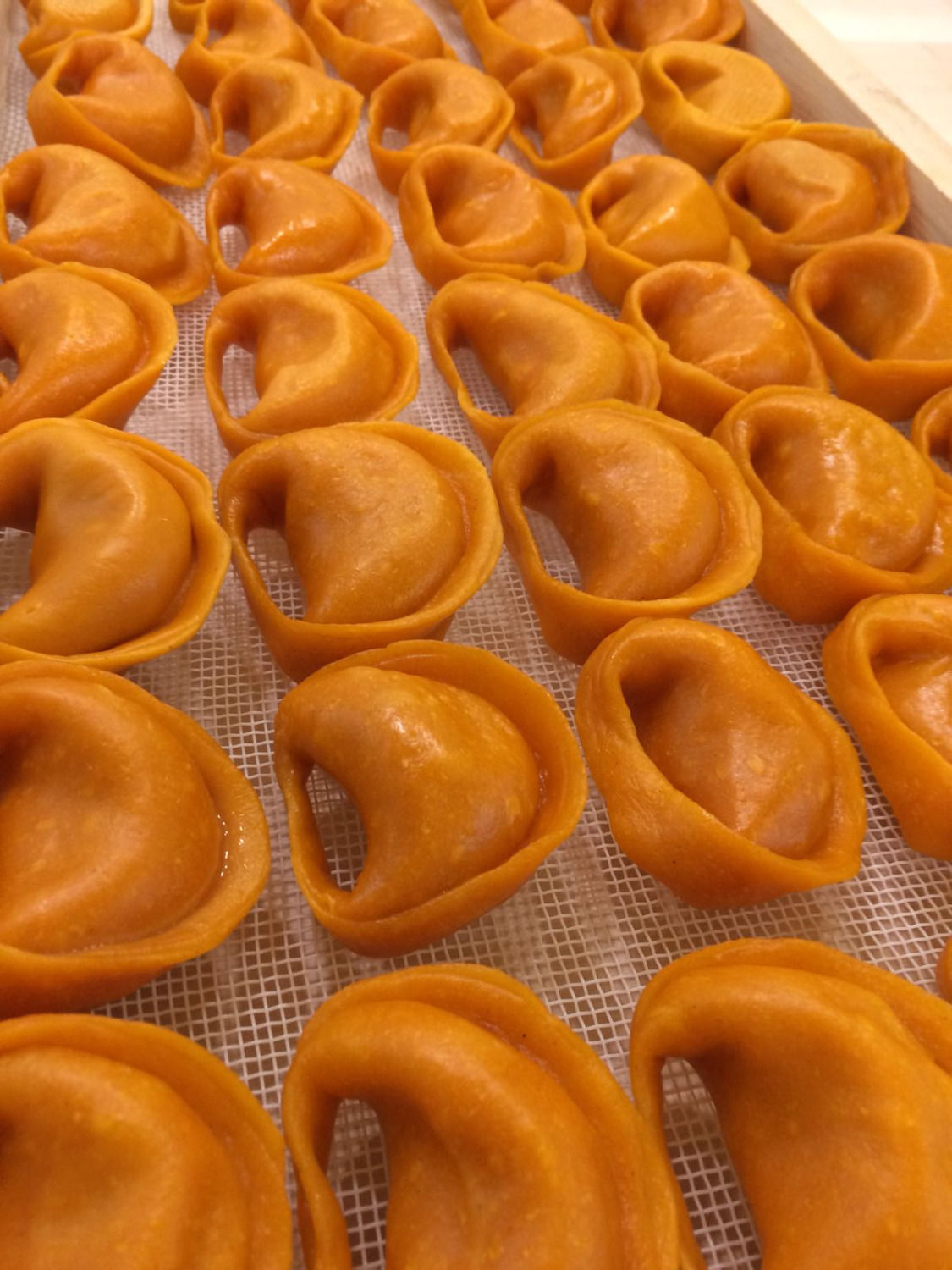 Tortelloni di Zucca